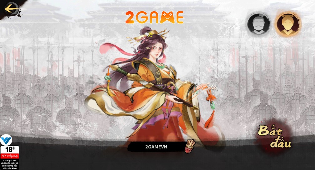 Phiên bản thử nghiệm của game Clash of Han: Chiến Quốc có gì nổi bật? clash of han chien quoc 2