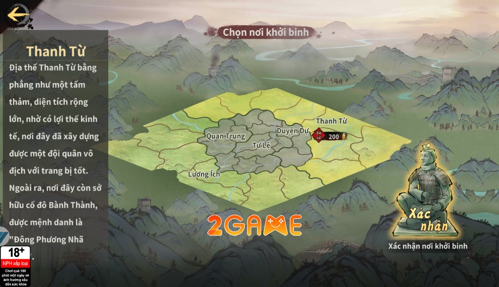 Phiên bản thử nghiệm của game Clash of Han: Chiến Quốc có gì nổi bật? clash of han chien quoc 3