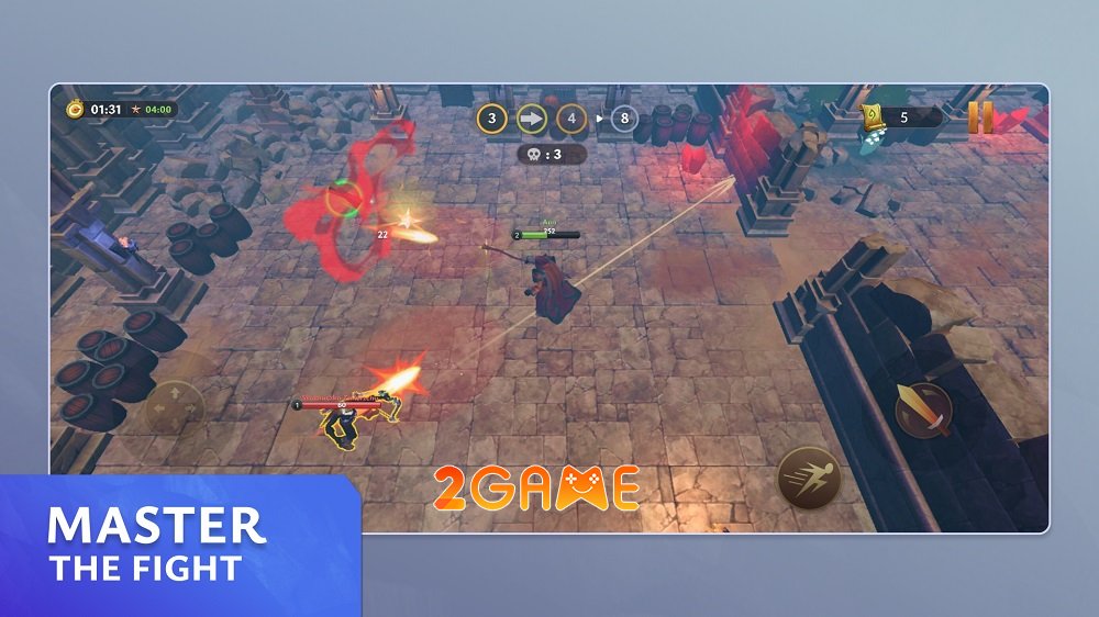 Clashbound – Game phiêu lưu hành động roguelike nơi kĩ năng và chiến thuật quyết định tất cả clashbound 1