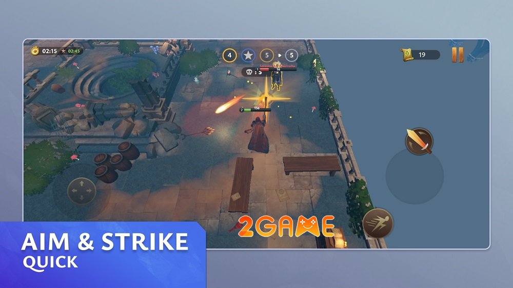 Clashbound – Game phiêu lưu hành động roguelike nơi kĩ năng và chiến thuật quyết định tất cả clashbound 2