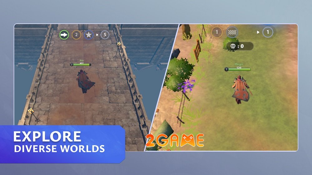 Clashbound – Game phiêu lưu hành động roguelike nơi kĩ năng và chiến thuật quyết định tất cả clashbound 3