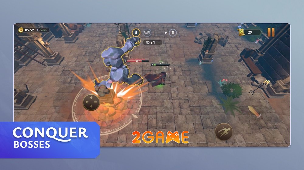 Clashbound – Game phiêu lưu hành động roguelike nơi kĩ năng và chiến thuật quyết định tất cả clashbound 4