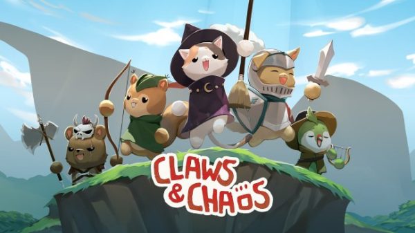 Claws & Chaos – game nhập vai về mèo có chế độ Auto Chess thú vị claw and chaos gioi thieu game 1jpg