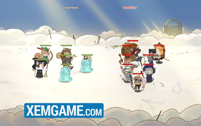 Claws & Chaos – game nhập vai về mèo có chế độ Auto Chess thú vị claw and chaos gioi thieu game 2