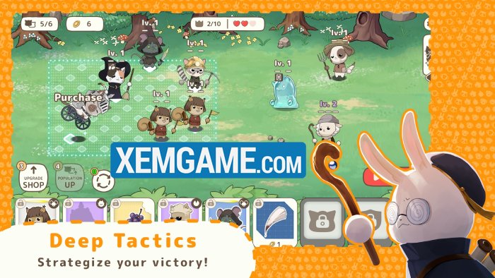 Claws & Chaos – game nhập vai về mèo có chế độ Auto Chess thú vị claw and chaos gioi thieu game 3