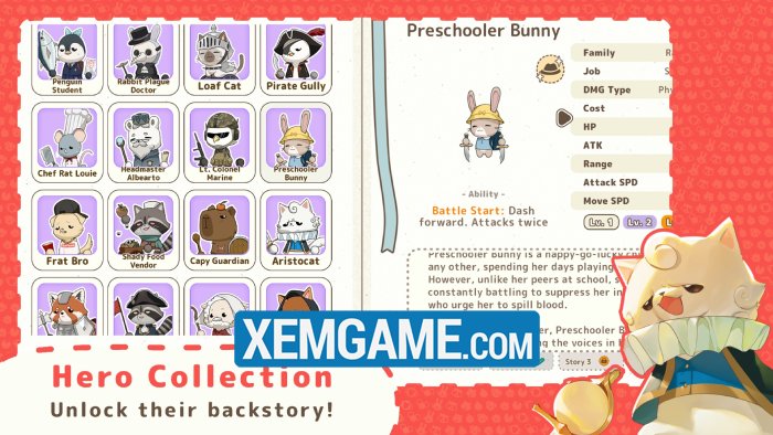 Claws & Chaos – game nhập vai về mèo có chế độ Auto Chess thú vị claw and chaos gioi thieu game 5