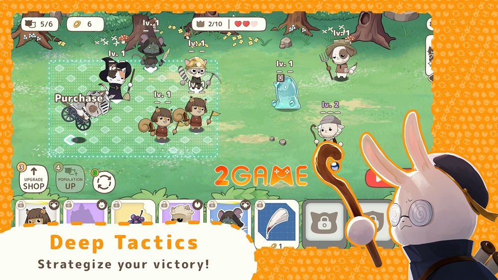 Claws & Chaos – Game chiến thuật hành động có chế độ autochess và một câu chuyện kỳ ​​quặc clawschaos 1