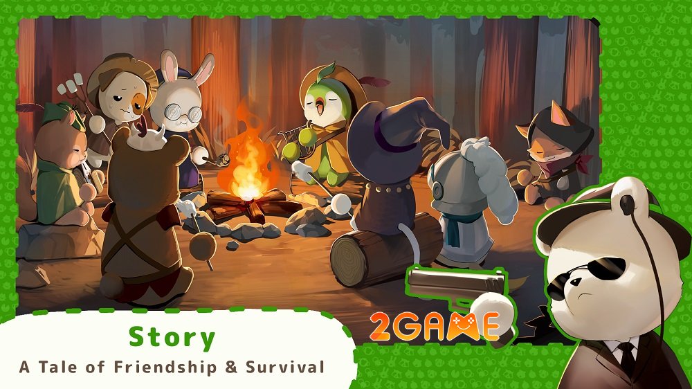 Claws & Chaos – Game chiến thuật hành động có chế độ autochess và một câu chuyện kỳ ​​quặc clawschaos 5