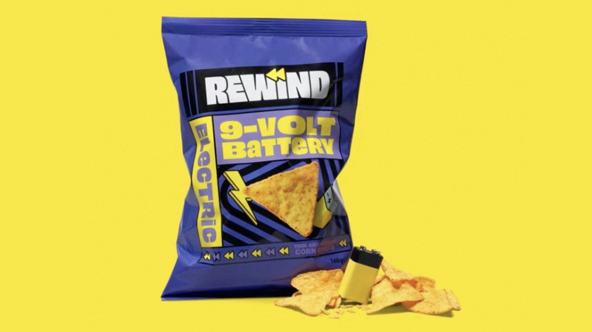 Hà Lan ra mắt bim bim vị... pin 9V, người ăn thử nói