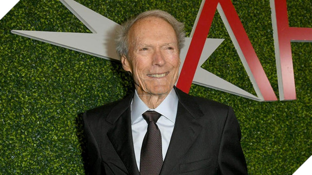 Diễn viên huyền thoại Clint-Eastwood