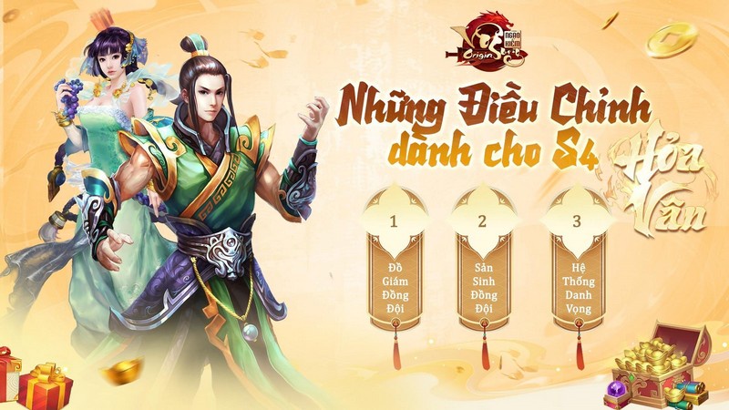 Ngạo Kiếm Vô Song Origin ‘chơi lớn’ tại máy chủ mới Hỏa Vân: Tặng trọn bộ trang bị hiếm cực đỉnh clmwk8k