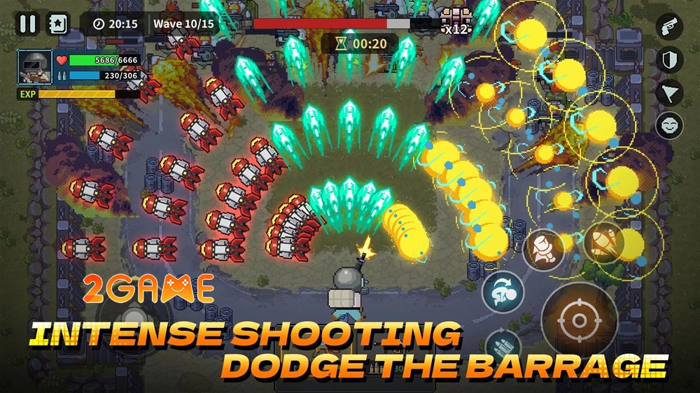 Cluck City Rangers – Game bắn súng hành động điên rồ cluckcityrangers 1