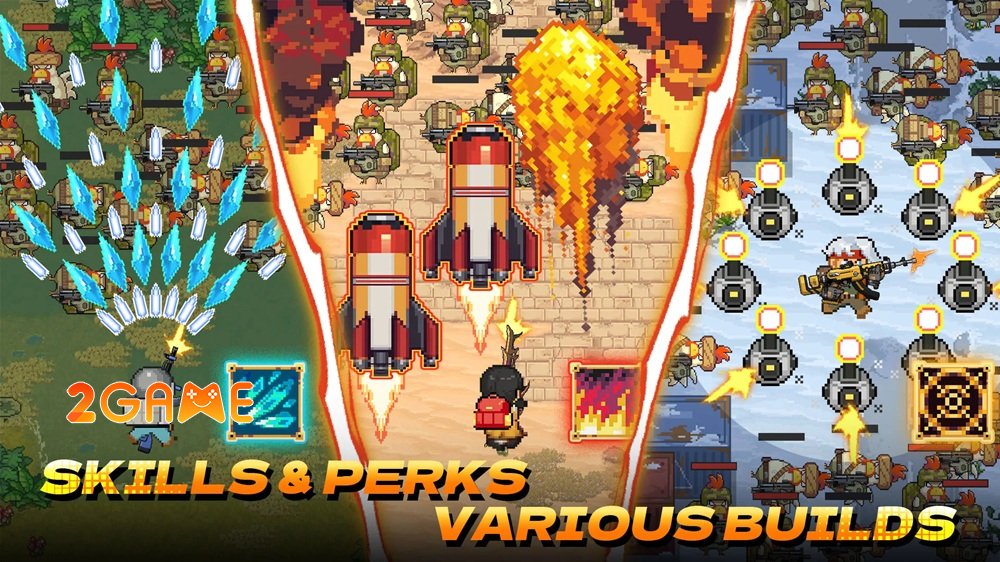 Cluck City Rangers – Game bắn súng hành động điên rồ cluckcityrangers 2