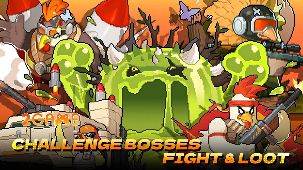 Cluck City Rangers – Game bắn súng hành động điên rồ cluckcityrangers 3