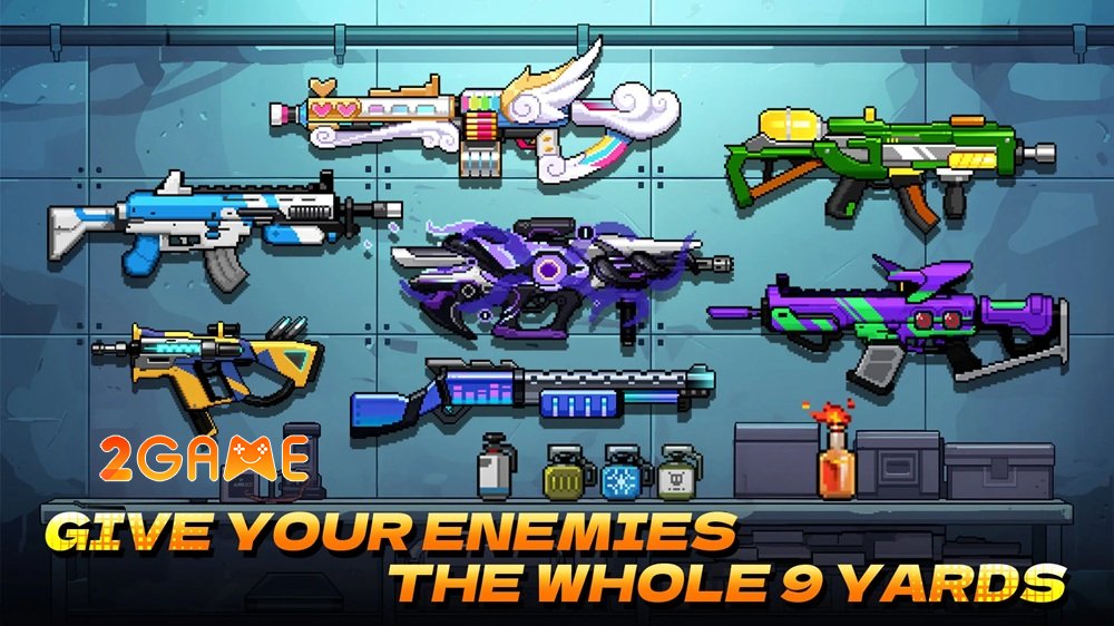 Cluck City Rangers – Game bắn súng hành động điên rồ cluckcityrangers 4