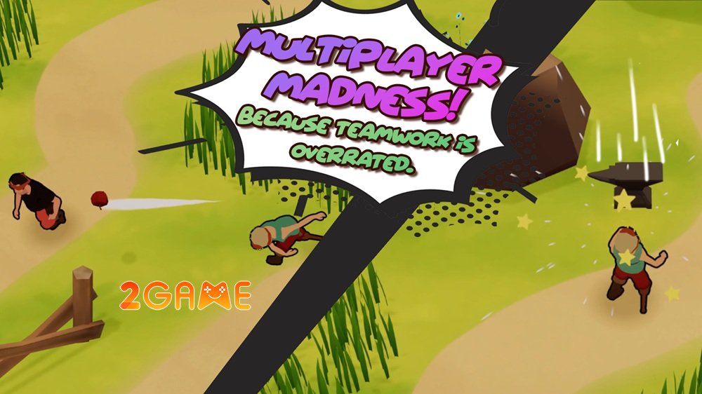 Clumsy Crew – Một cuộc chiến hỗn loạn vừa vụng về vừa hào hứng clumsycrew 1