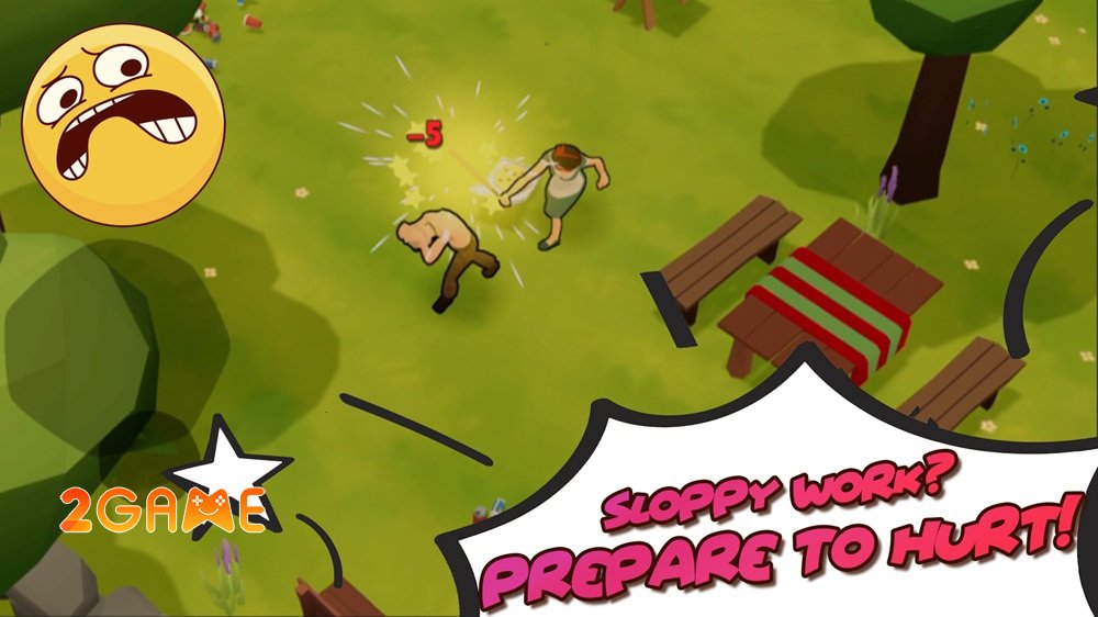 Clumsy Crew – Một cuộc chiến hỗn loạn vừa vụng về vừa hào hứng clumsycrew 6