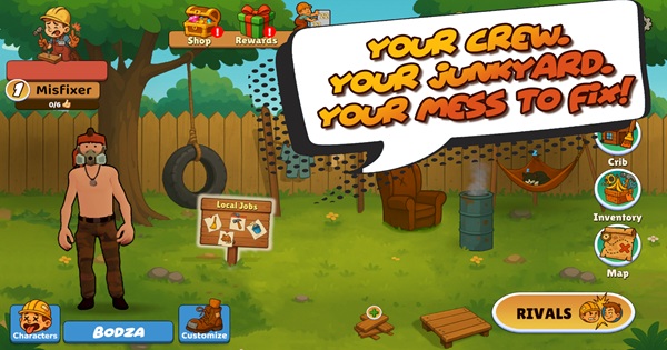 Clumsy Crew – Một cuộc chiến hỗn loạn vừa vụng về vừa hào hứng clumsycrew thumbjpg