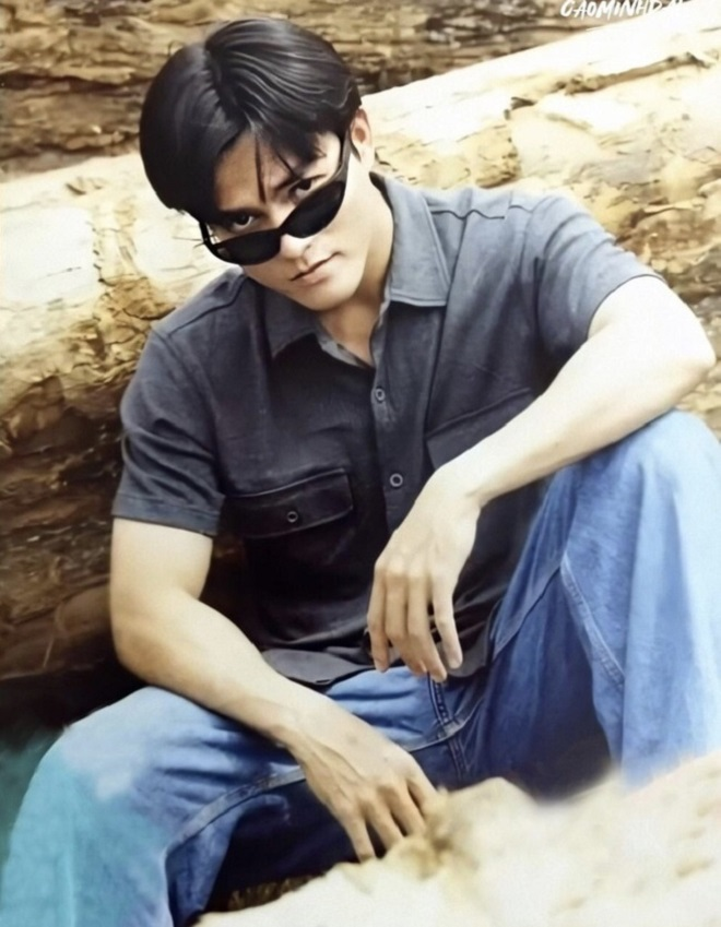 Nam diễn viên từng được Việt Hương yêu thầm, tình duyên lận đận, 2 lần cưới hụt, 50 tuổi chuẩn bị làm bố- Ảnh 1.