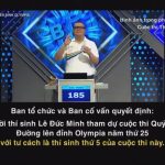 Để xảy ra sai sót, ban tổ chức Đường lên đỉnh Olympia phải xin lỗi cmho2 1755491505 740 width1321height743