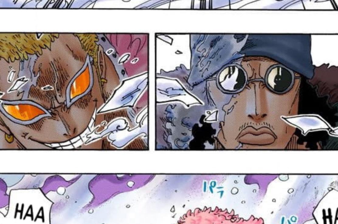 One Piece có thể đang thiết lập đối thủ lớn nhất của Imu và đó không phải là Luffy- Ảnh 2. One Piece có thể đang thiết lập đối thủ lớn nhất của Imu và đó không phải là Luffy- Ảnh 2.