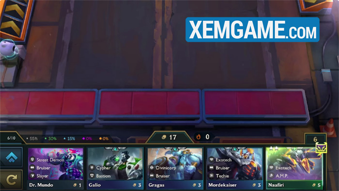 Tổng quan ĐTCL mùa 14: cơ chế riêng H@ck, đôi lúc có thể lấy lên đến 4 Lõi Công Nghệ co che dtcl mua 14 1