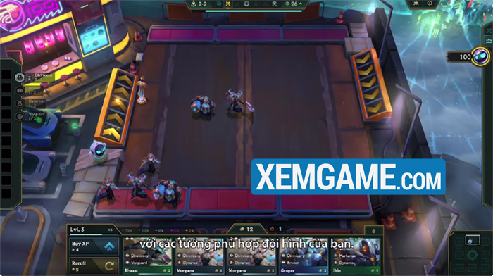 Tổng quan ĐTCL mùa 14: cơ chế riêng H@ck, đôi lúc có thể lấy lên đến 4 Lõi Công Nghệ co che dtcl mua 14 2