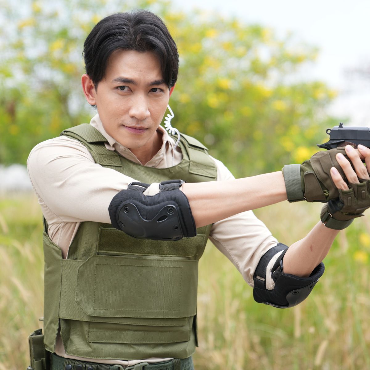 Thúy Ngân hốt hoảng khi Võ Cảnh chảy máu đầu- Ảnh 6.