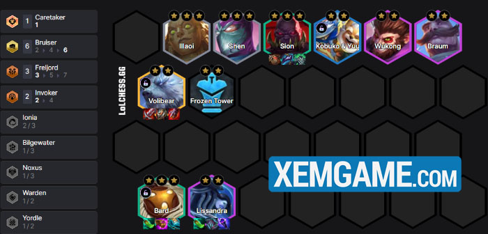 ĐTCL mùa 16: Top đội hình dễ chơi dễ trúng thưởng nhất hiện tại coawfa7t screenshot 5