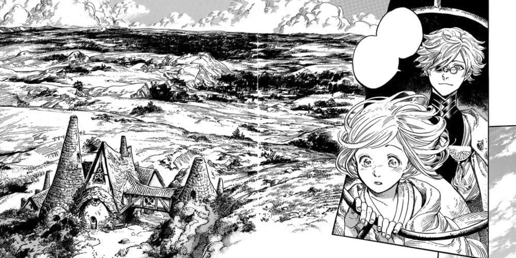 Top 7 manga fantasy có nét vẽ