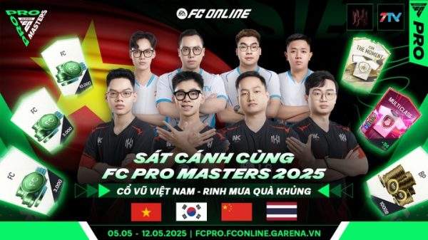 Code FC Pro Master 2025 mới nhất code fc pro masters 2025jpg