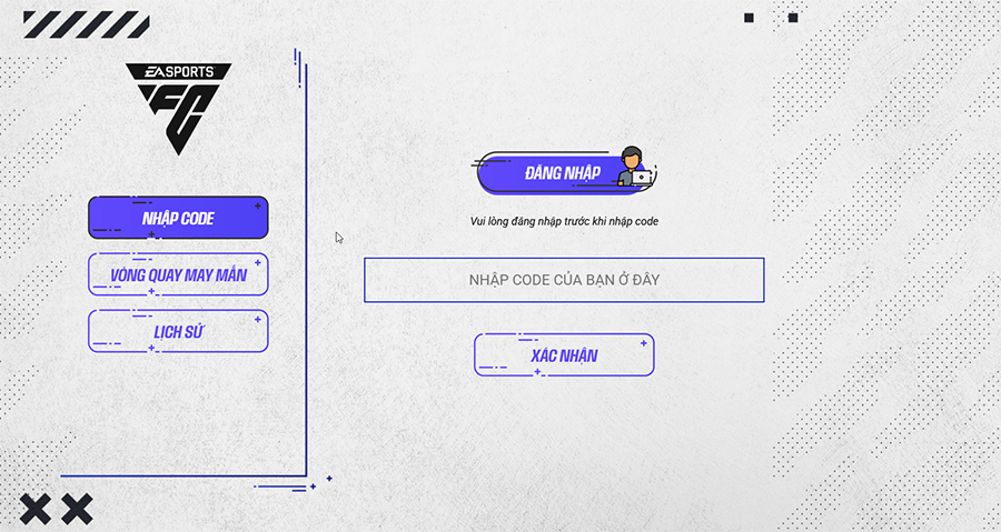 Cách nhập code FCO mới nhất code fco