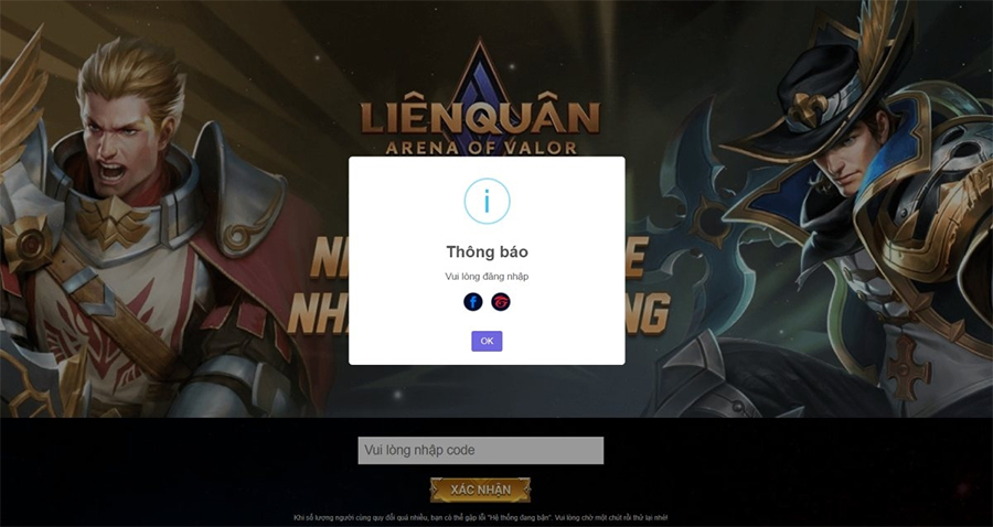 Nhập code Liên Quân ở đâu 2025? code lqm 2025