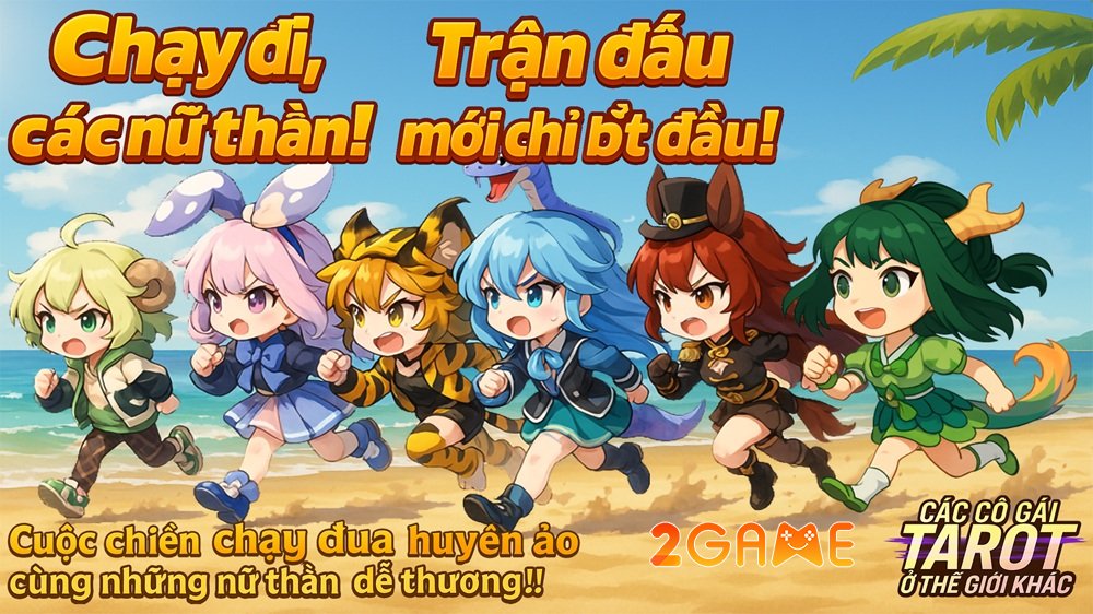 Cô Gái Tarot Dị Giới – Cuộc đua định mệnh trong thế giới những lá bài Tarot cogaitarotdigioi 1