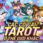 Cô Gái Tarot Dị Giới – Cuộc đua định mệnh trong thế giới những lá bài Tarot cogaitarotdigioi thumbjpg