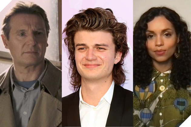 Sao nam Liam, Joe Keery và Georgina Campbell.