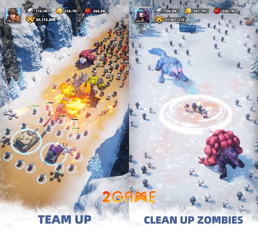 Cold Dawn: Survival – Cuộc chiến sinh tồn trong thế giới băng giá colddawnsurvival 4