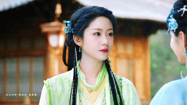 Mỹ nhân cổ trang đẹp nhất màn ảnh Trung Quốc hiện tại: Nhan sắc ở phim mới nghiêng nước nghiêng thành- Ảnh 4. Mỹ nhân cổ trang đẹp nhất màn ảnh Trung Quốc hiện tại: Nhan sắc ở phim mới nghiêng nước nghiêng thành- Ảnh 4.