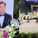 Lễ truy điệu nghệ sĩ Quý Bình: Lâm Khánh Chi - Phương Thanh đến tiễn biệt, di ảnh đặt kín lối đi collage 17415074280971386999240 0 0 251 480 crop 17415074315861081555963png