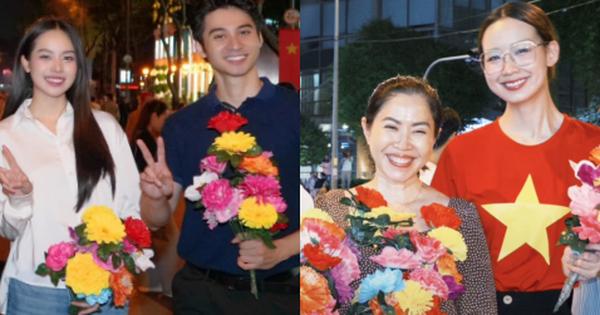 Tổng hợp luyện diễu hành 30/4: Hoa hậu Thanh Thuỷ, Ngọc Châu và dàn nghệ sĩ hào hứng góp mặt 26 Tổng hợp luyện diễu hành 30/4: Hoa hậu Thanh Thuỷ, Ngọc Châu và dàn nghệ sĩ hào hứng góp mặt collage 17450315323651555656927 0 0 251 480 crop 1745031544819549481209png