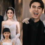 Đạt G và Cindy Lư tung trọn ảnh cưới trước giờ G: Dâu rể đẹp đôi nhưng thái độ 2 "thế lực nhí" mới hot! collage 1752382639206720509953 0 0 251 480 crop 17523826466571177460079png