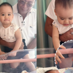 Cậu cả Leon nhà MC Ngô Mai Phương cứ gặp em gái Lipu là ngại ngùng nhưng lại cực kỳ ra dáng anh trai collage 17558356938561054487895 1755844001788 1755844002059918016737 0 0 400 764 crop 1755844032780221978995png