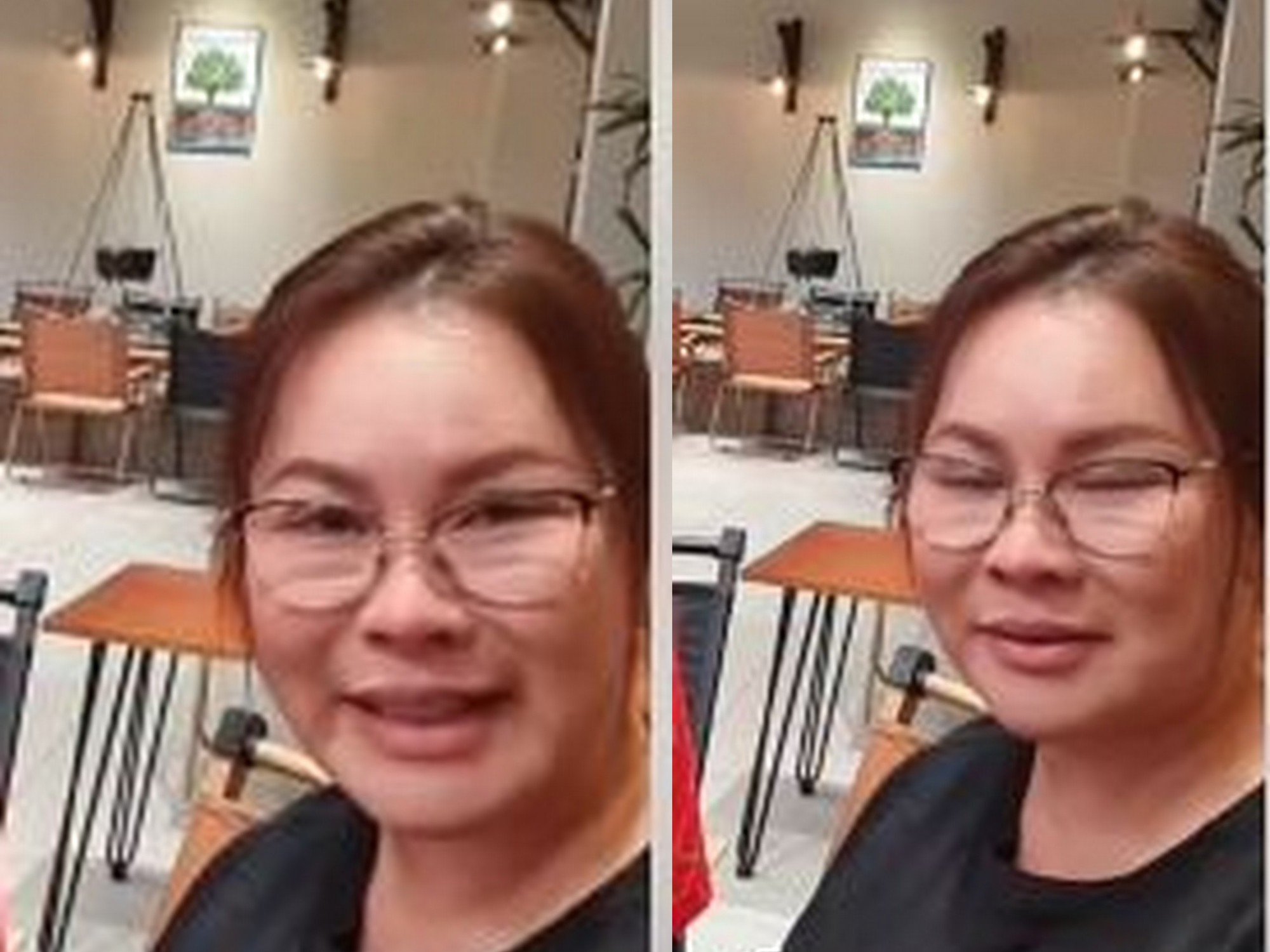 Vợ Quý Bình bật khóc: Vợ Quý Bình bật khóc: