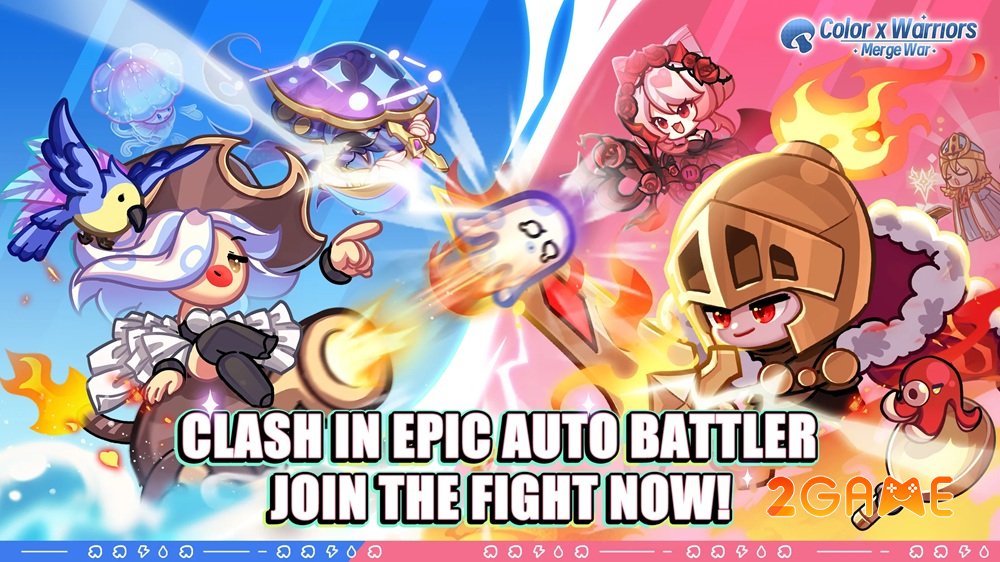 colorxwarriorsmergewar-1 Color x Warriors: Merge War – Hành trình chiến thuật sôi động và quyến rũ colorxwarriorsmergewar 1
