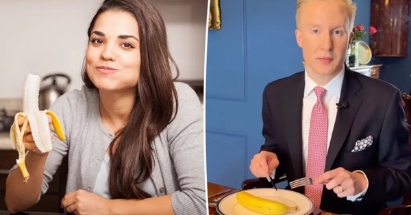 Hướng dẫn 'ăn chuối phải dùng dao nĩa mới thanh lịch' khiến dân mạng dậy sóng comp adobestock73646102 17210010 17490110412501790907396 0 0 450 720 crop 17490110470221447193657jpeg