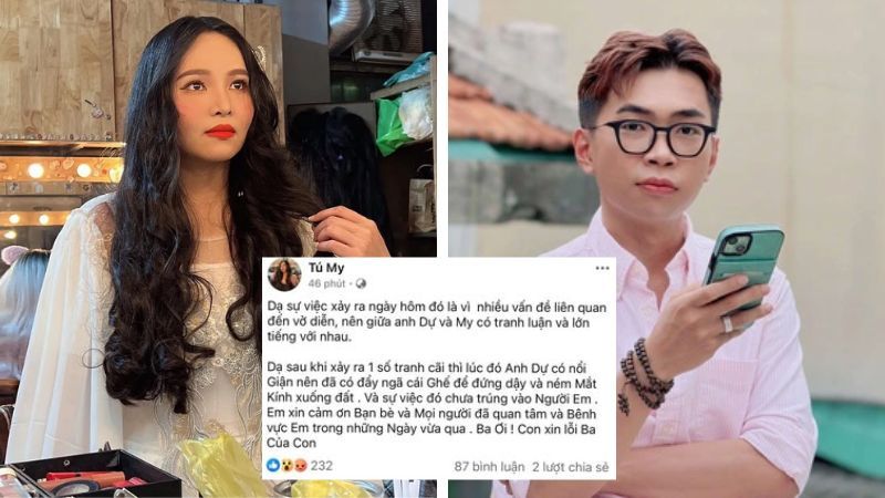 NS Lê Quốc Nam tiếp tục lên tiếng sau khi tố Minh Dự: