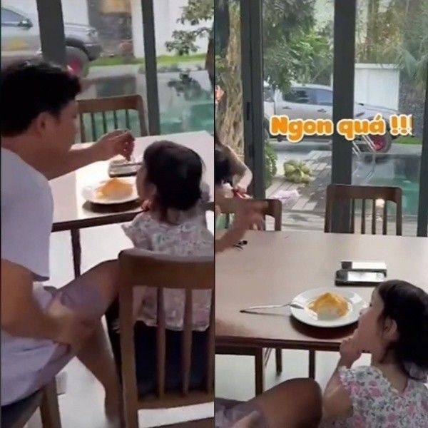 Con gái Trường Giang 6 tuổi được học đủ thứ chuẩn Con gái Trường Giang 6 tuổi được học đủ thứ chuẩn