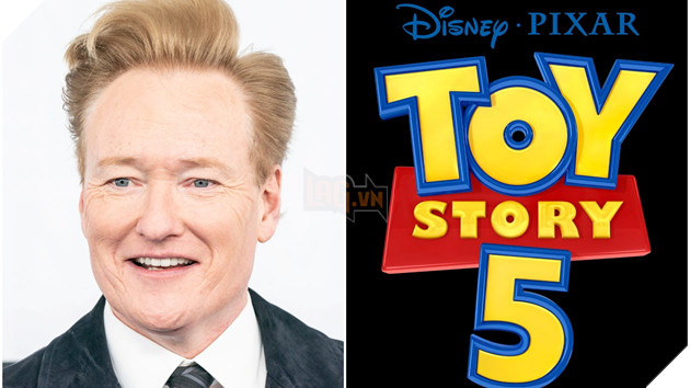 Phim Toy Story 5 Chính Thức Công Bố Conan O’Brien Lồng Tiếng Nhân Vật Mới