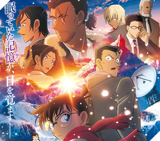 Detective Conan: Dư Ảnh Của Độc Nhãn Gây Sốt Tại Nhật, Vừa Ra Mắt Đã Thu 1,05 Tỷ Yên, Xác Lập Kỷ Lục Ngày Đầu Cao Nhất Trong Lịch Sử Phim Conan