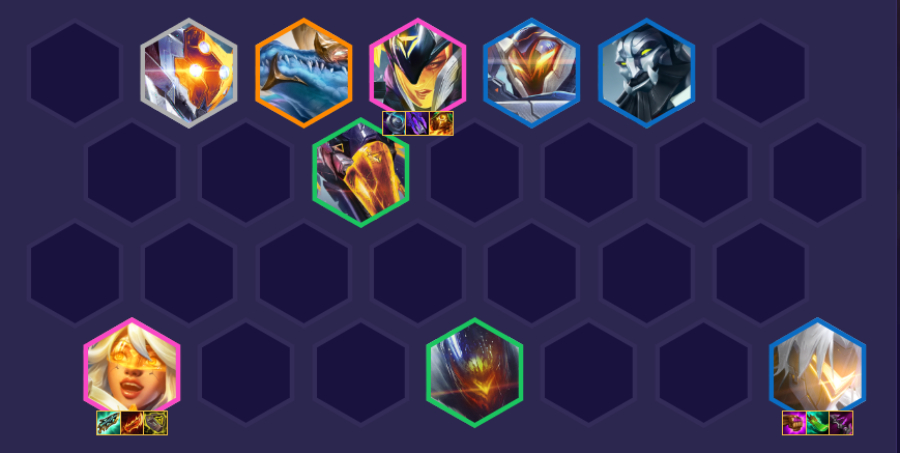 Top đội hình DTCL mùa 14 meta TFT 14.2 cong nghe cao